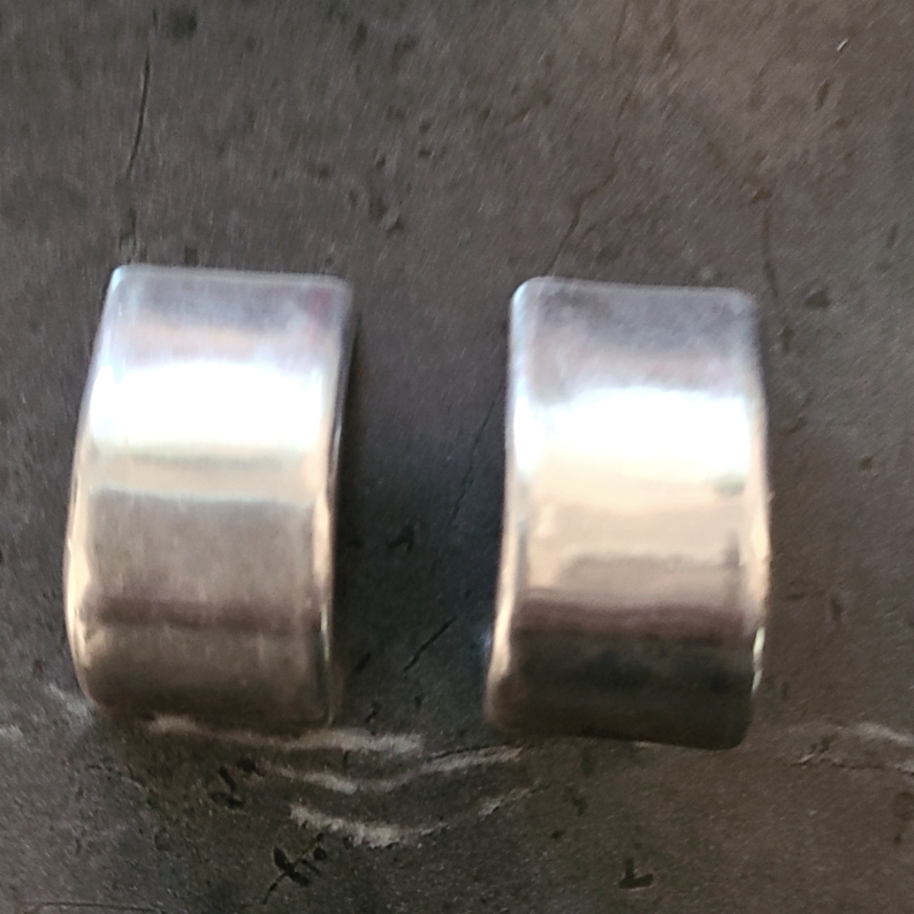 Bat-Ami 925 Stamped Sterling Silver Earrings Clips